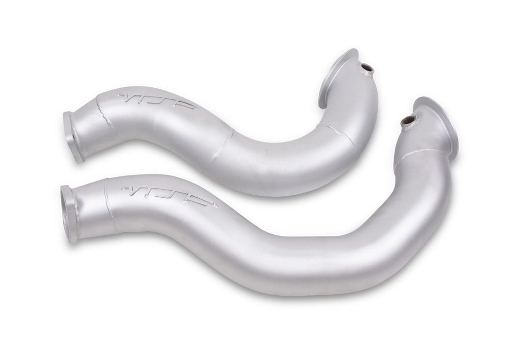 VRSF 3″ Cast Stainless Steel Catless Downpipes N54 V2 2007 – 2010 BMW 335i / 2008 – 2012 BMW 135i
