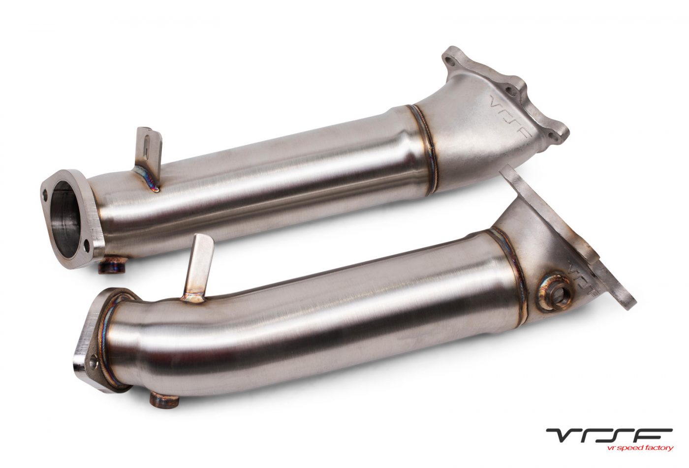 VRSF Nissan GTR 3.5' Catless Cast Bellmouth Downpipes