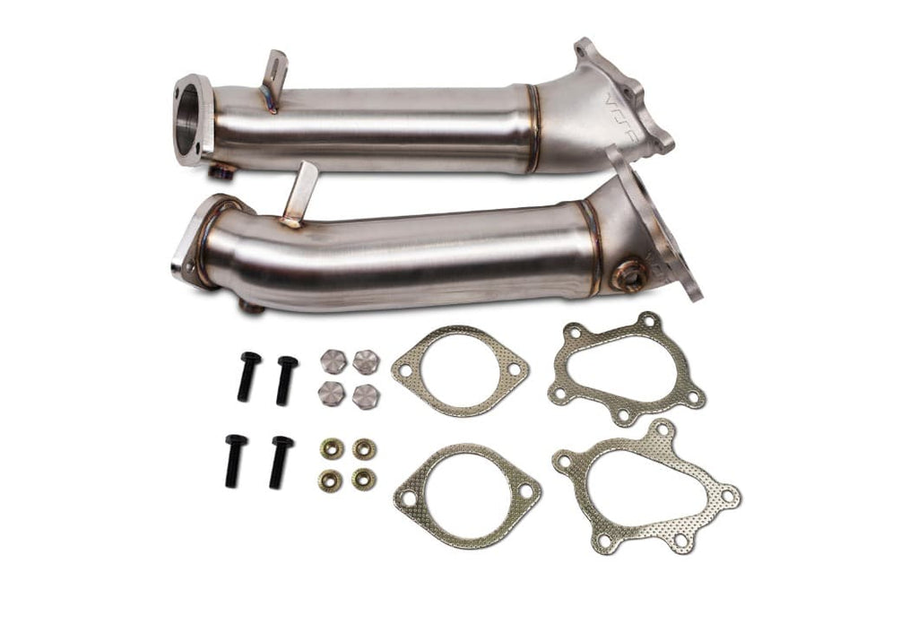 VRSF Nissan GTR 3.5' Catless Cast Bellmouth Downpipes