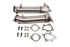 VRSF Nissan GTR 3.5' Catless Cast Bellmouth Downpipes