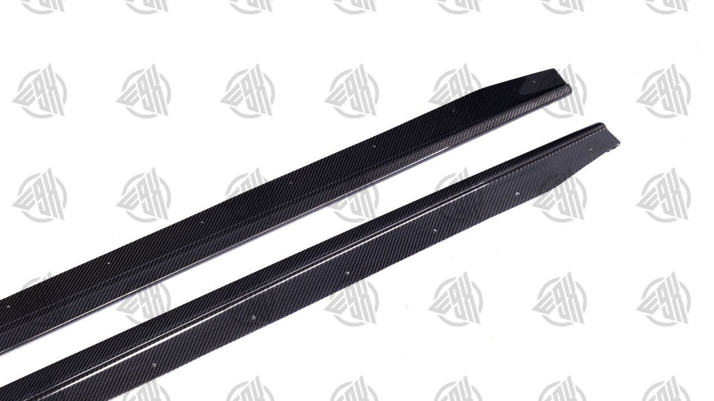 G87 M2 Dry Carbon Fibre V1 Side Skirt Extensions