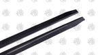 G87 M2 Dry Carbon Fibre V1 Side Skirt Extensions