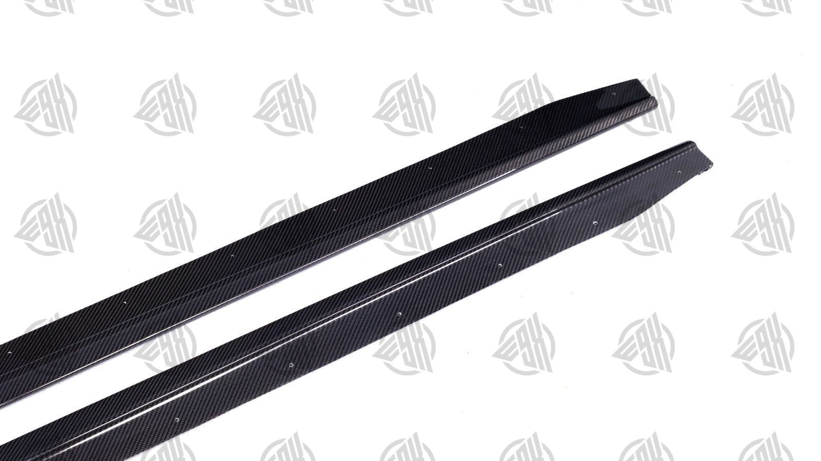 G87 M2 Dry Carbon Fibre V1 Side Skirt Extensions