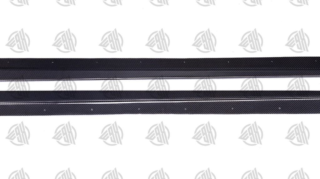 G87 M2 Dry Carbon Fibre V1 Side Skirt Extensions