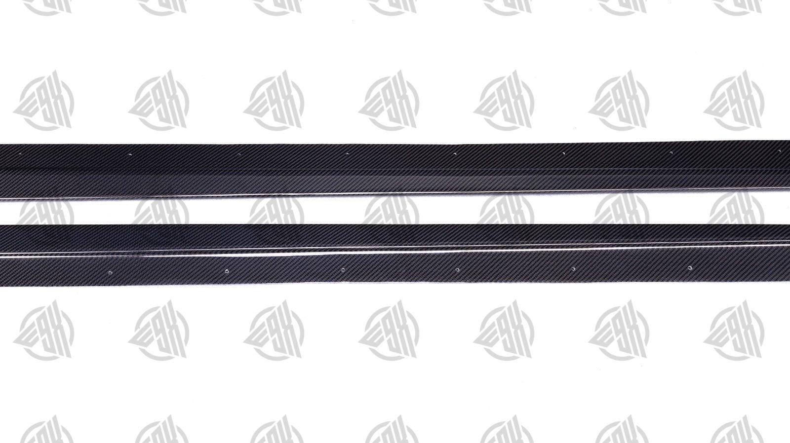 G87 M2 Dry Carbon Fibre V1 Side Skirt Extensions
