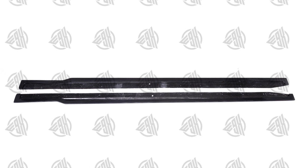 G87 M2 Dry Carbon Fibre V1 Side Skirt Extensions