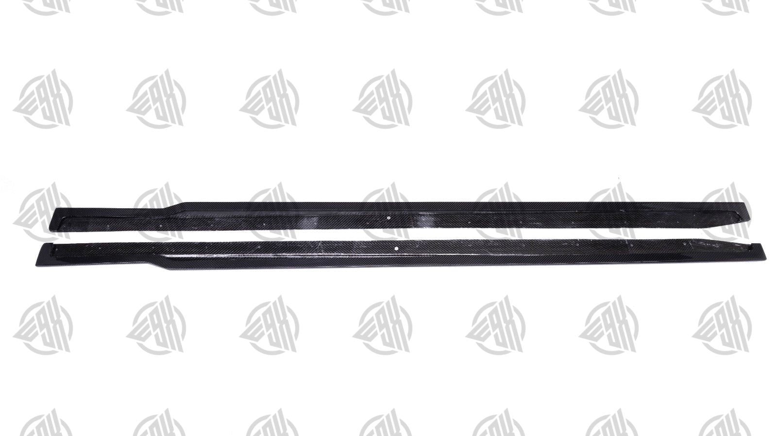 G87 M2 Dry Carbon Fibre V1 Side Skirt Extensions