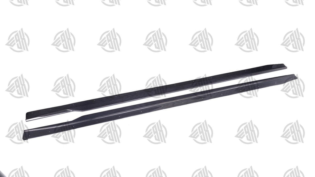 G87 M2 Dry Carbon Fibre V1 Side Skirt Extensions