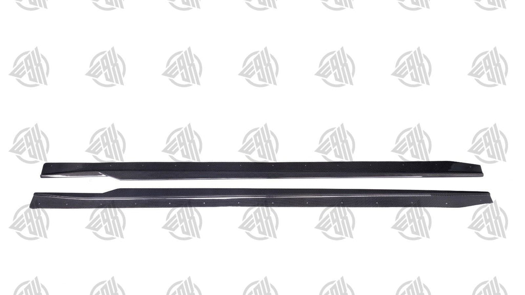G87 M2 Dry Carbon Fibre V1 Side Skirt Extensions