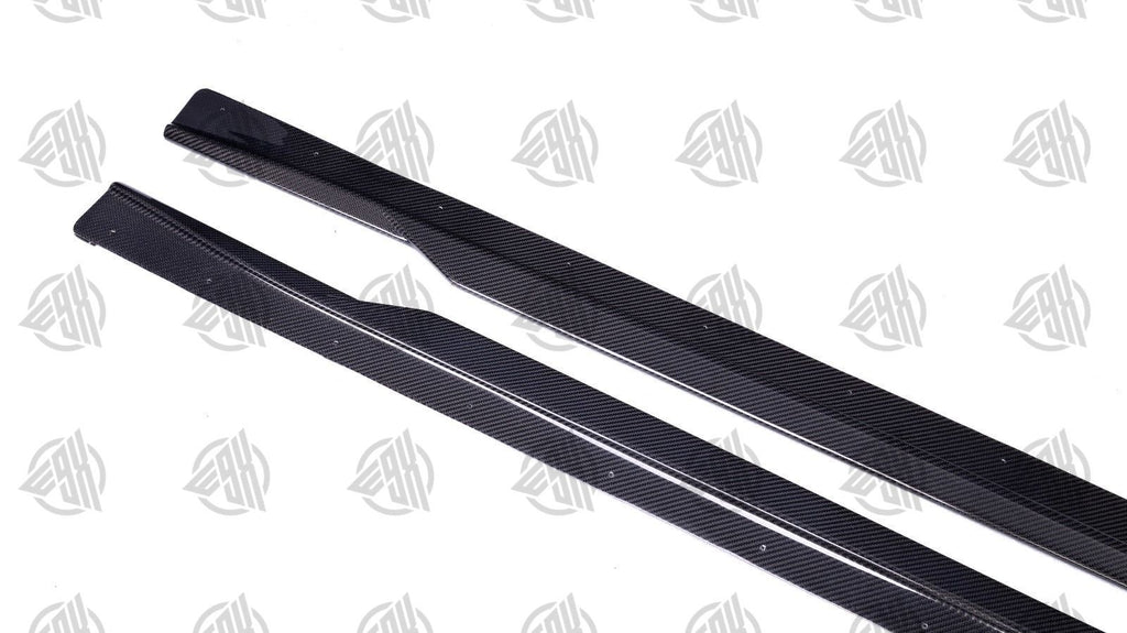 G87 M2 Dry Carbon Fibre V1 Side Skirt Extensions