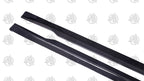 G87 M2 Dry Carbon Fibre V1 Side Skirt Extensions