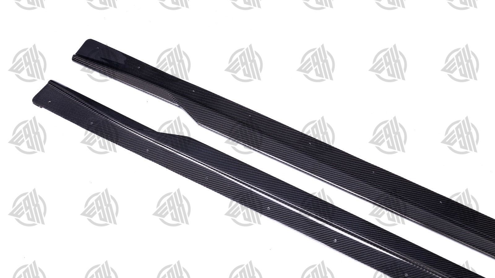 G87 M2 Dry Carbon Fibre V1 Side Skirt Extensions
