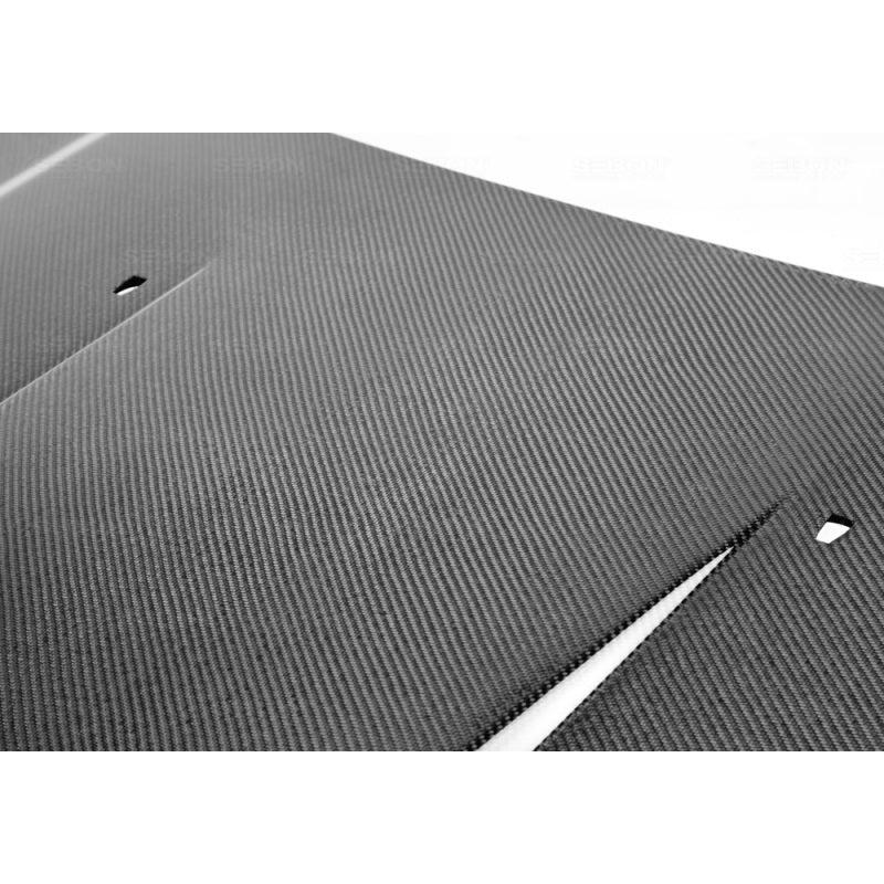 Seibon 05-12 Range Rover Sport TM-Style Carbon Fiber Hood