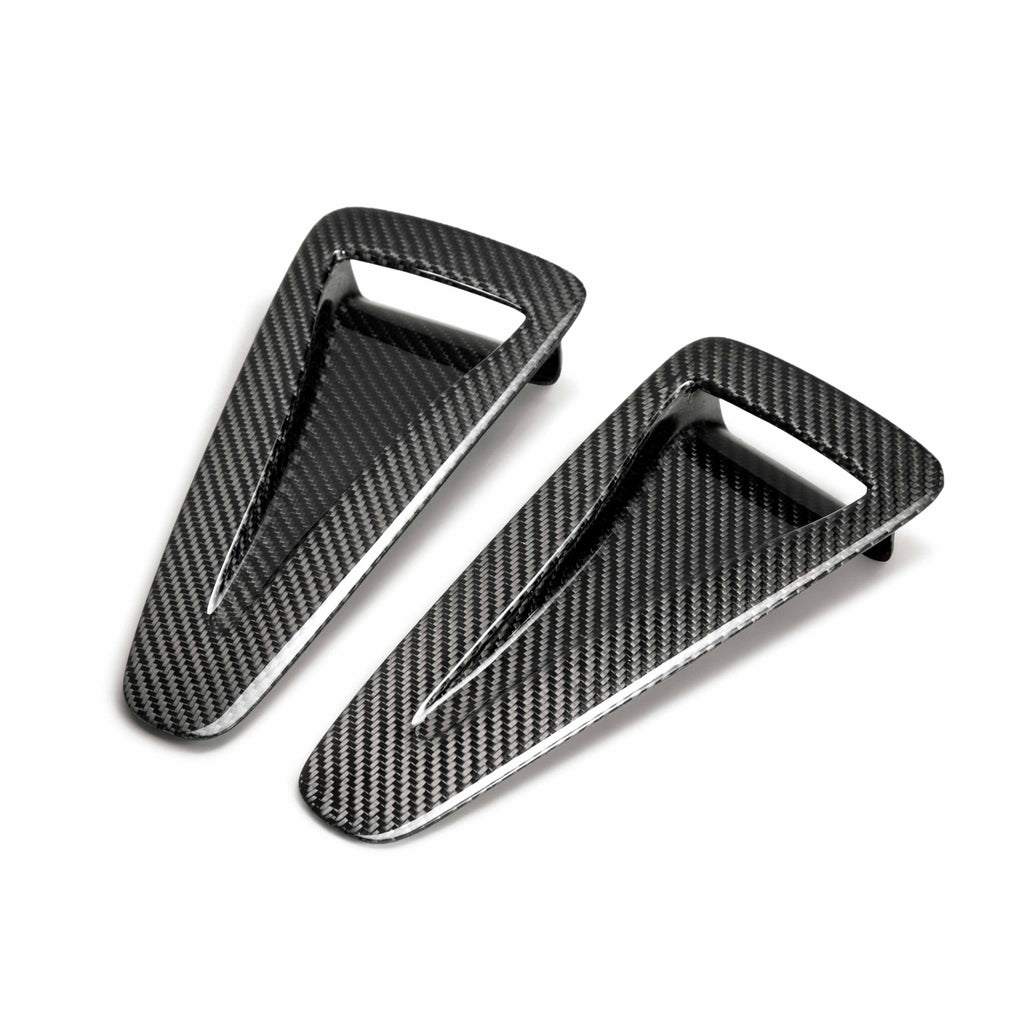 Seibon OE-Style Carbon Fiber Air Duct - 2009-2022 Nissan GTR