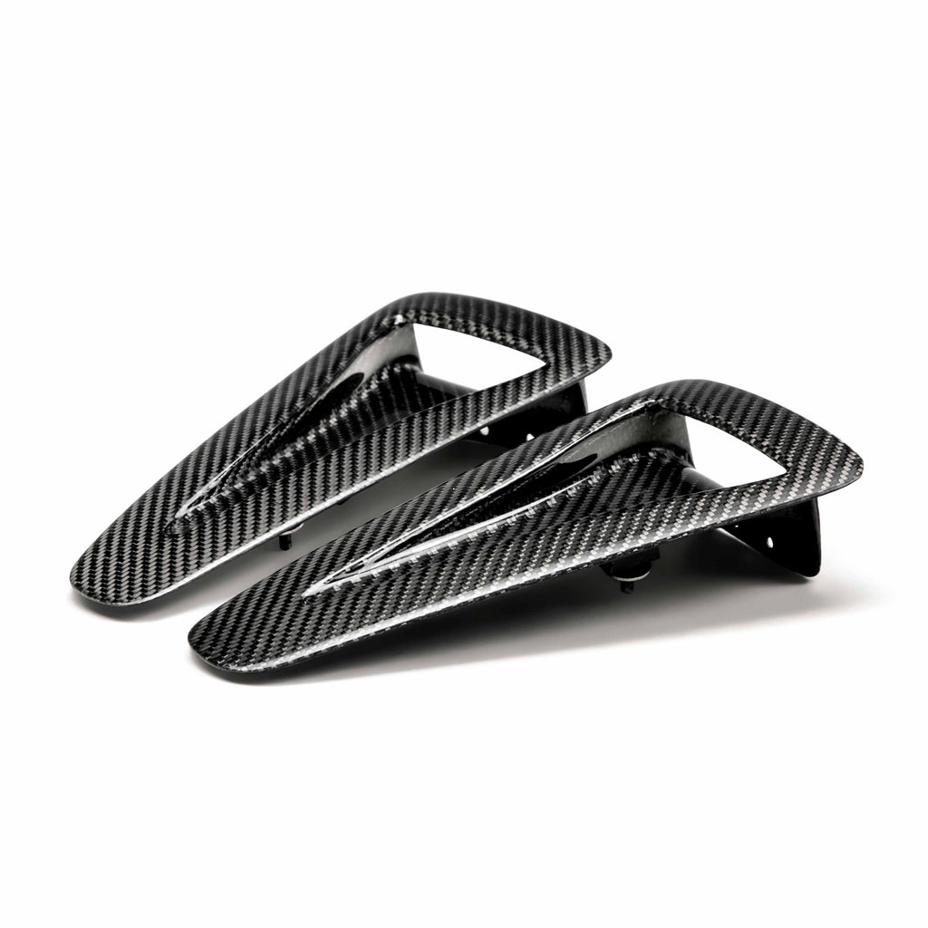 Seibon OE-Style Carbon Fiber Air Duct - 2009-2022 Nissan GTR