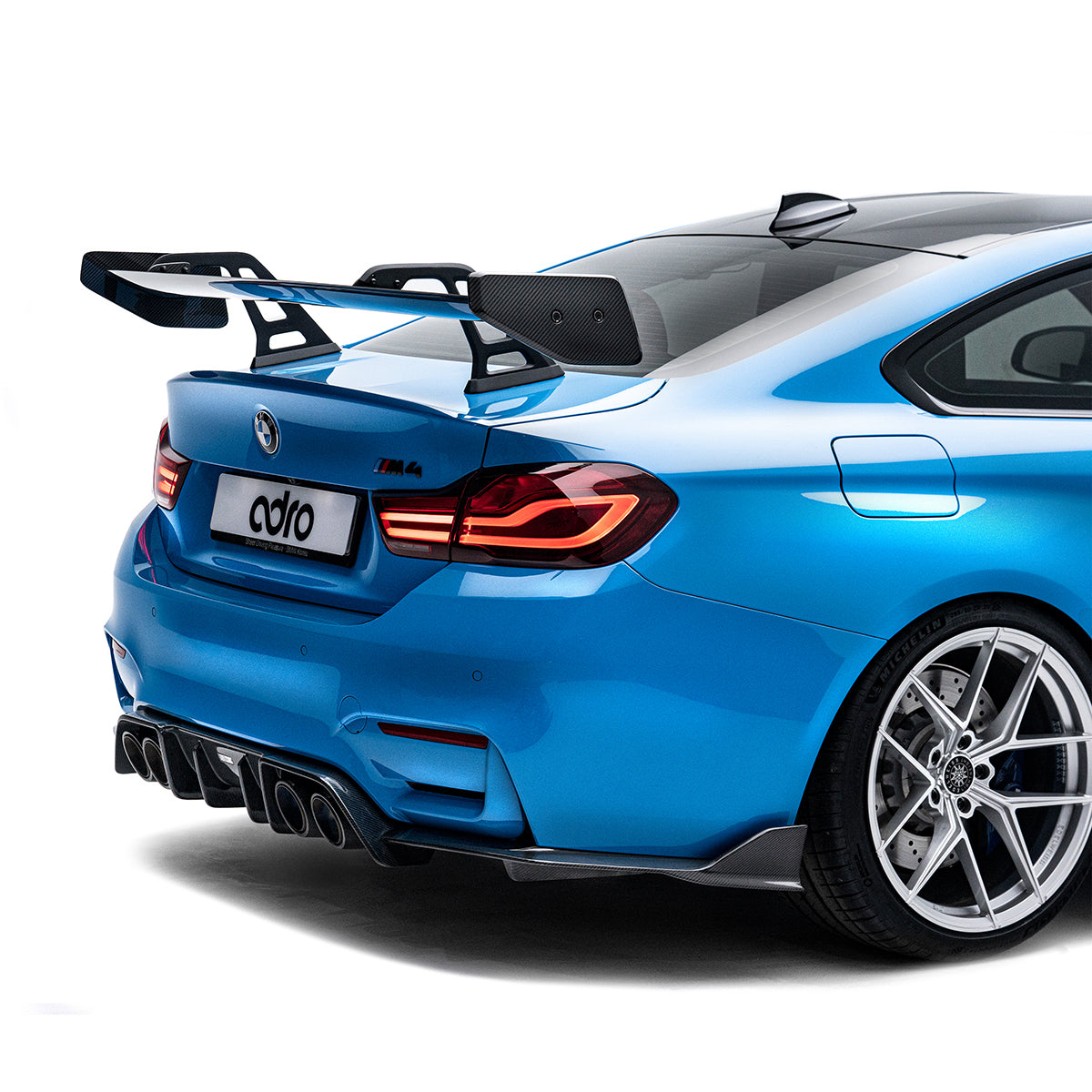 ADRO AT-R1 Wing Flat Endplates