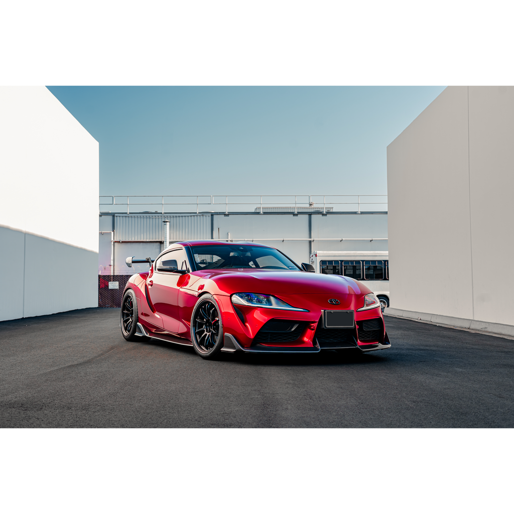 ADRO Toyota GR Supra Carbon Fiber Front Lip