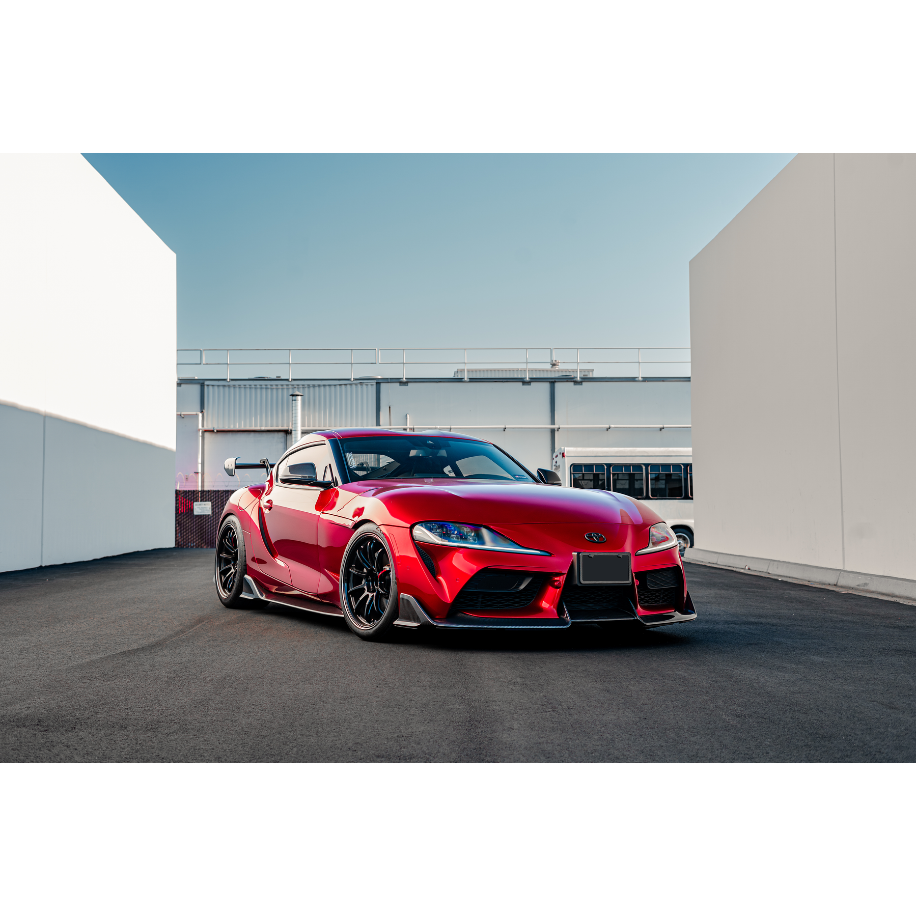 ADRO Toyota GR Supra Carbon Fiber Front Lip