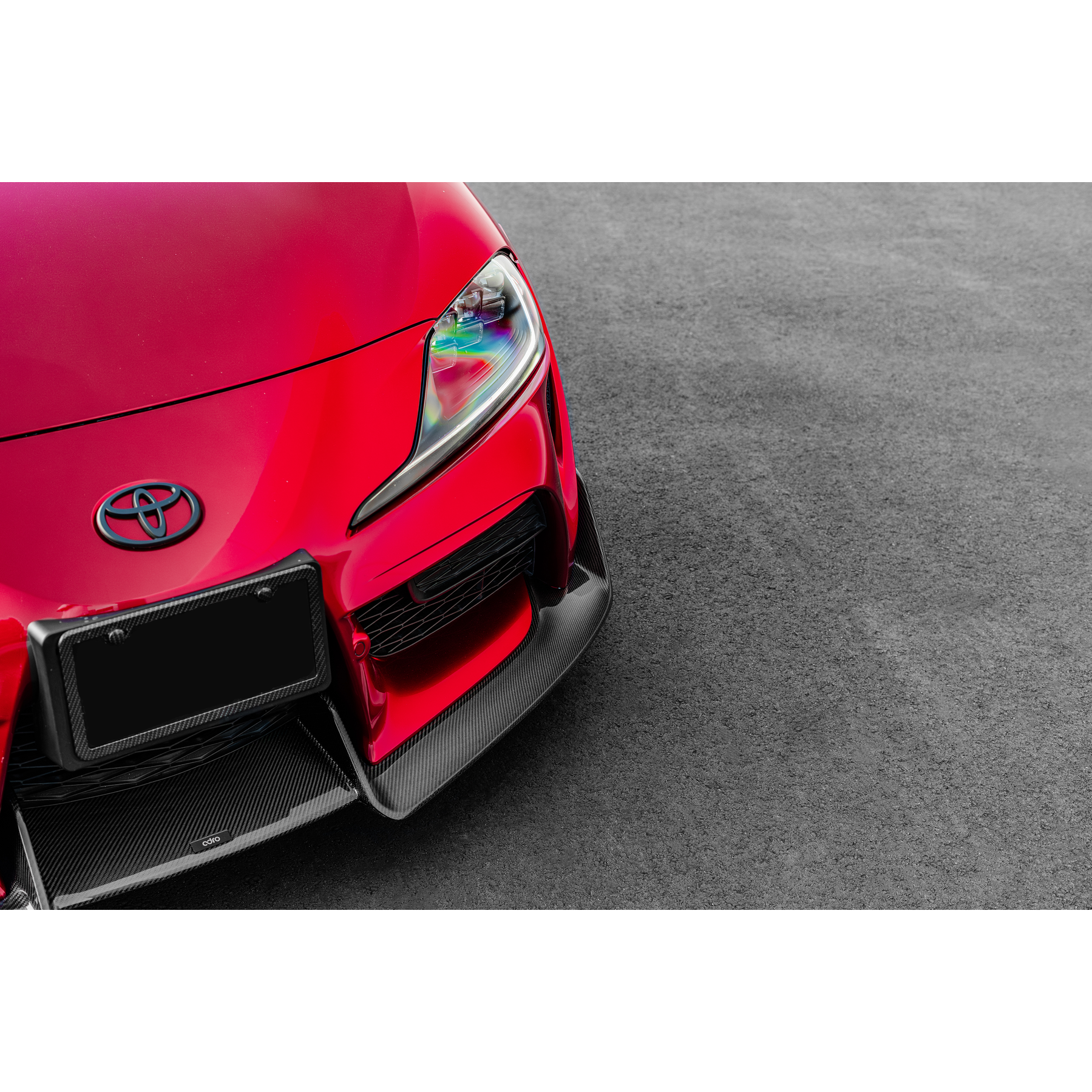 ADRO Toyota GR Supra Carbon Fiber Front Lip