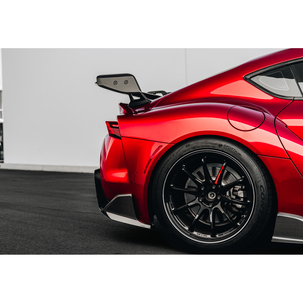 ADRO Toyota GR Supra Carbon Fiber Rear Winglet Set