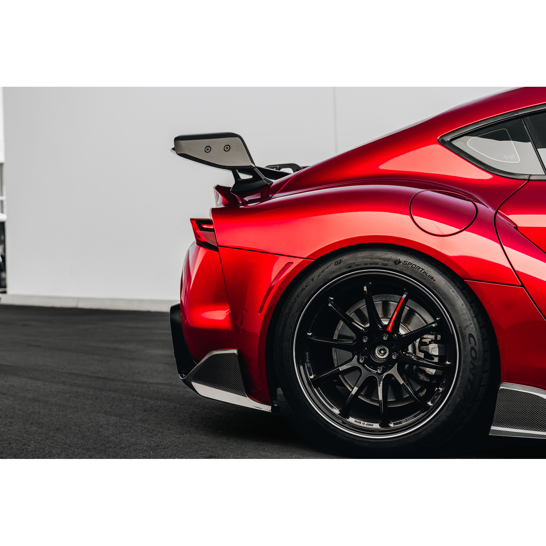 ADRO Toyota GR Supra Carbon Fiber Rear Winglet Set