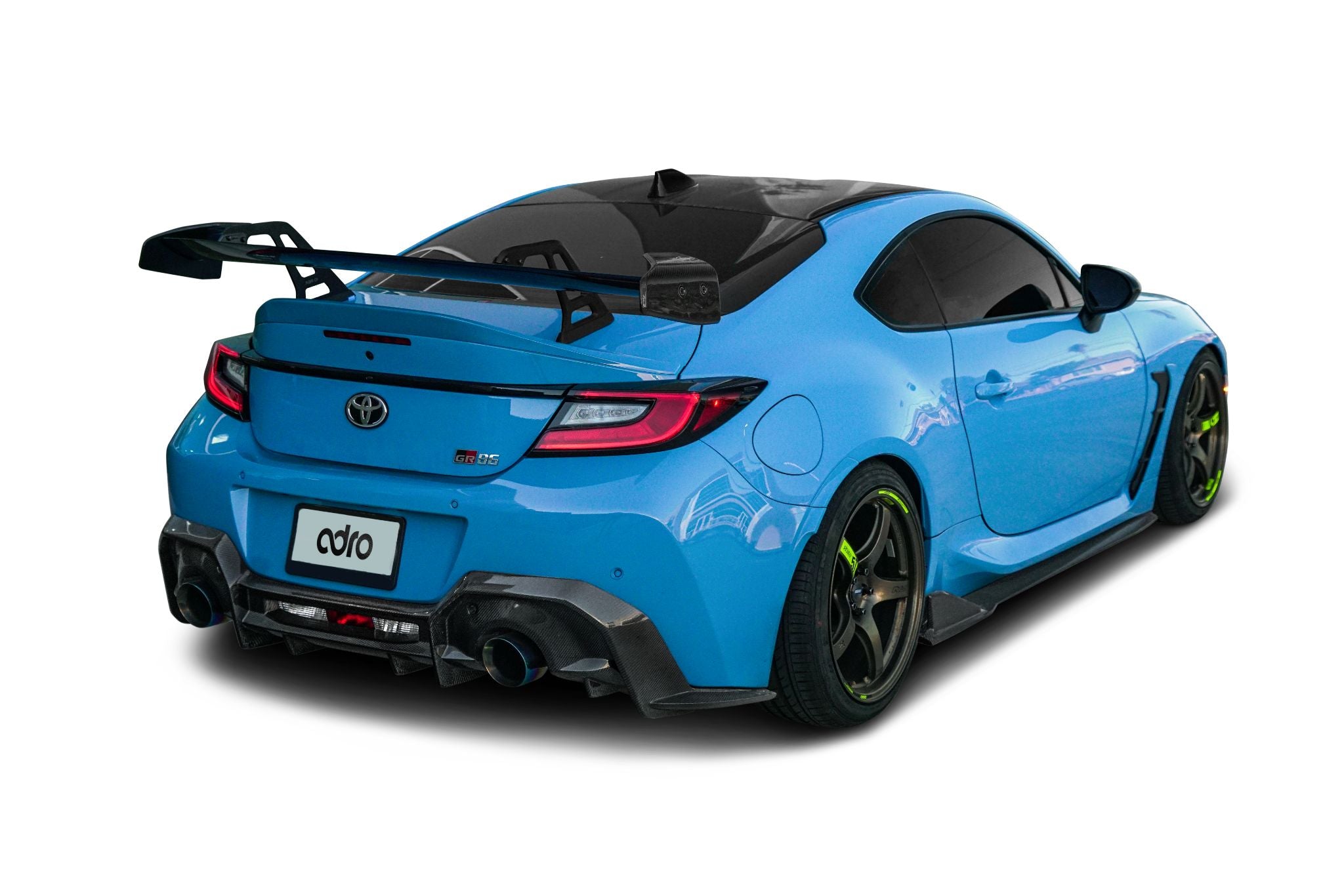 TOYOTA GR86 / SUBARU BRZ AT-R1 SWAN NECK WING