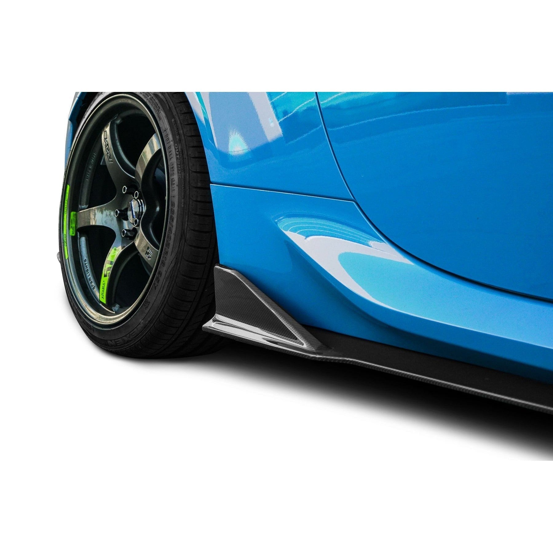 ADRO Toyota GR86 / Subaru BRZ Side Skirts
