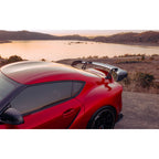 ADRO Toyota GR Supra AT-R2 Carbon Fiber Swan Neck Wing