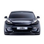 ADRO Tesla Model 3 Carbon Fiber Front Lip V2 (2017-2023)