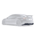 ADRO Tesla Model 3 Carbon Fiber Rear Diffuser V2 (2017-2023)