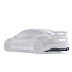 ADRO Tesla Model 3 Carbon Fiber Rear Diffuser V2 (2017-2023)