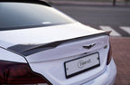 ADRO Genesis G70 Carbon Fiber Trunk Spoiler V2 (2019-2021)