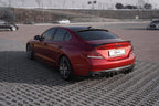 ADRO Genesis G70 3.3L Rear Diffuser V2 (2019-2021)