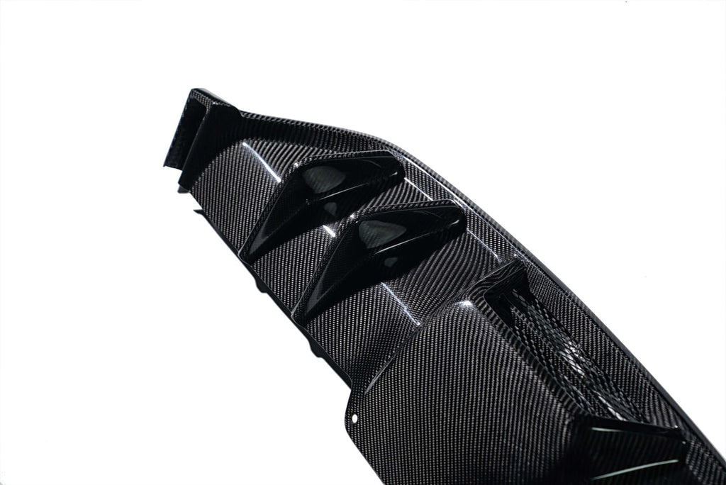 ADRO Genesis G70 3.3L Rear Diffuser V2 (2019-2021)