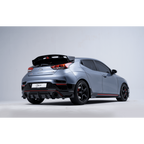 ADRO Hyundai Veloster N Carbon Fiber Side Skirts V2 (2019-2022)