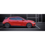 ADRO Hyundai Veloster Turbo & N Carbon Fiber Side Skirts V1 (2019-2022)