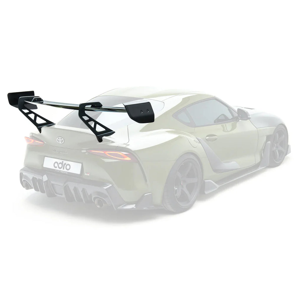 ADRO Toyota GR Supra AT-P1 Reverse Swan Neck Wing