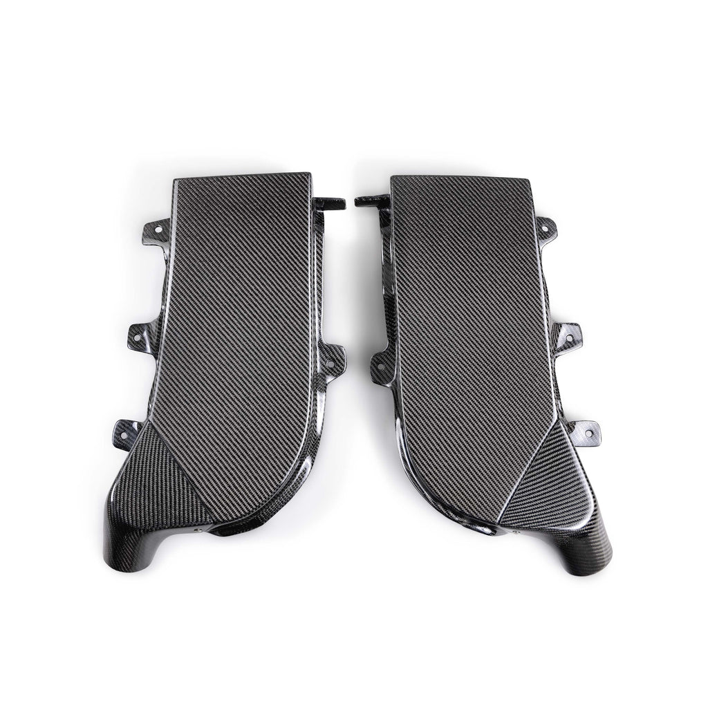 Seibon Carbon Fiber Brake Cooling Duct - 2023-2024 Nissan Z