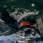 Seibon Carbon Fiber Brake Cooling Duct - 2023-2024 Nissan Z