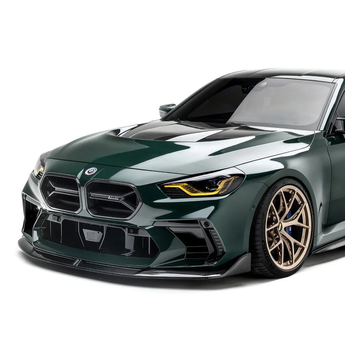 ADRO BMW G87 M2 Front Bumper + Lip Set V2