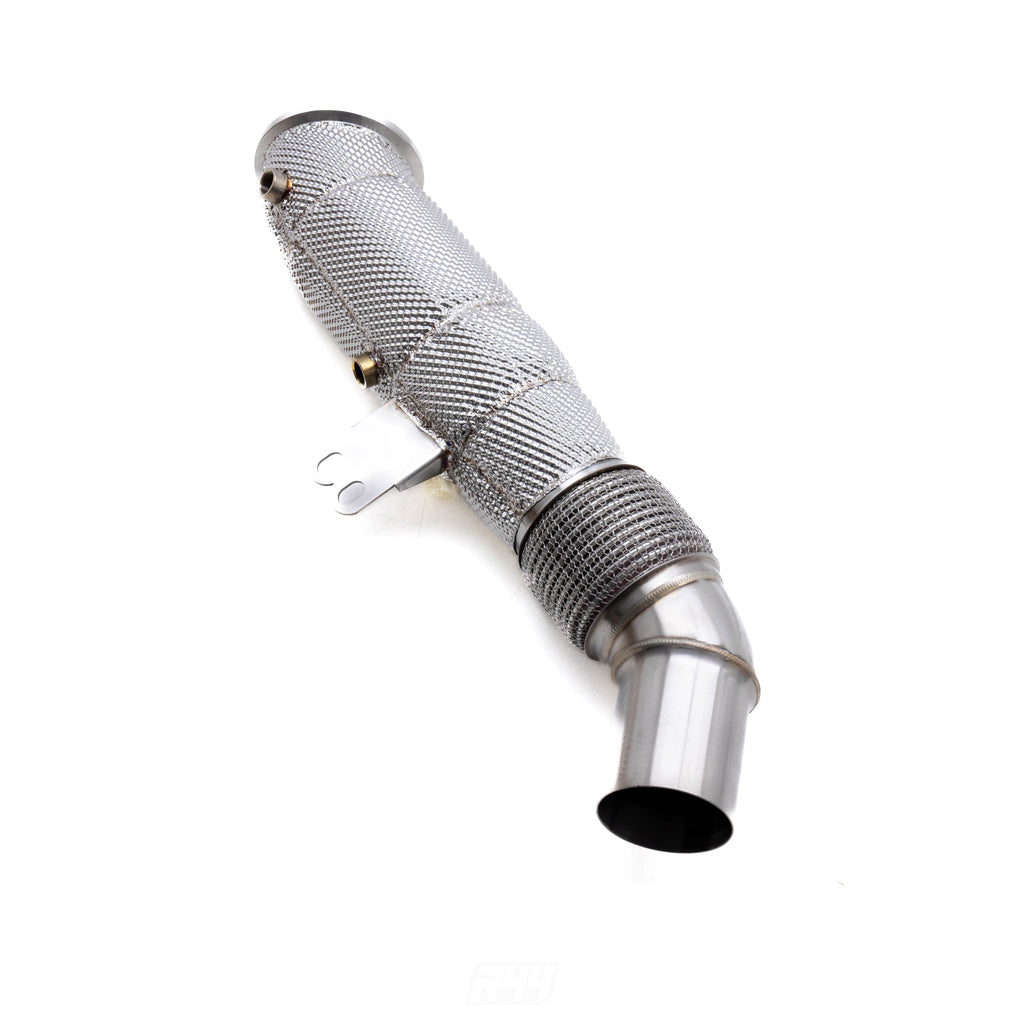 R44 BMW F Series B58 Exhaust 200 Cell Sports Cat Downpipe (M140i, M240i, 340i, 440i, G30 540i & more)