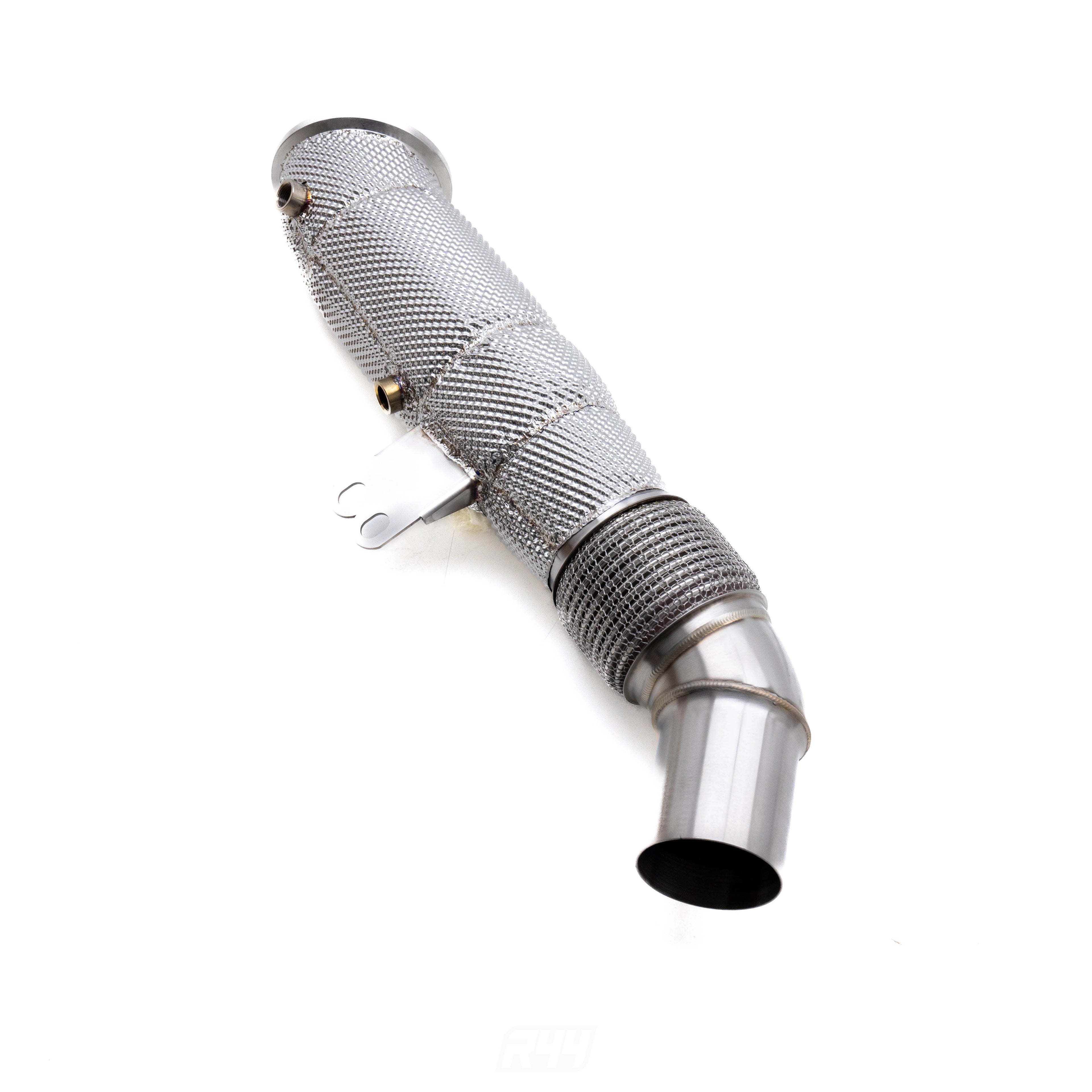 R44 BMW F Series B58 Exhaust 200 Cell Sports Cat Downpipe (M140i, M240i, 340i, 440i, G30 540i & more)