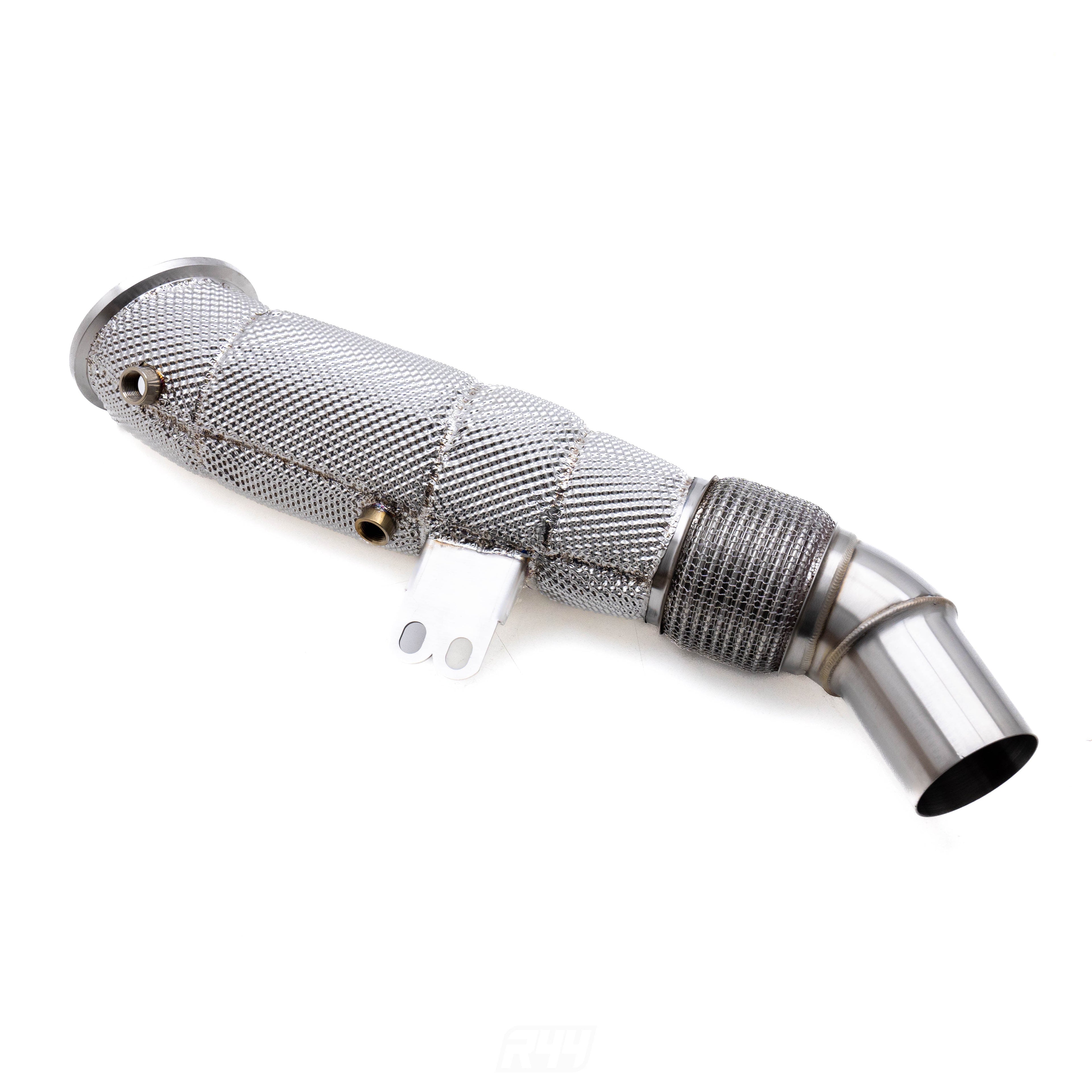 R44 BMW F Series B58 Exhaust 200 Cell Sports Cat Downpipe (M140i, M240i, 340i, 440i, G30 540i & more)