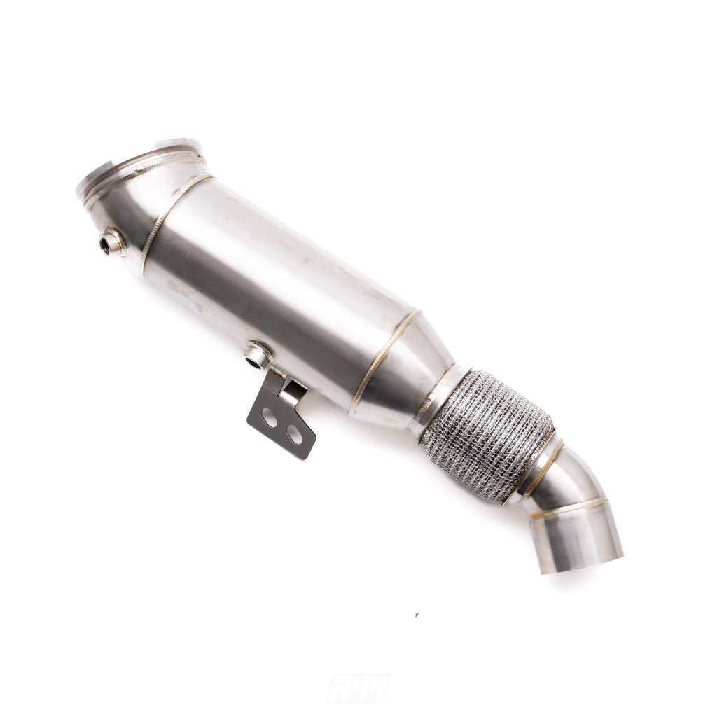 R44 BMW F Series B58 Exhaust 200 Cell Euro 6 Sports Cat Downpipe (M140i, M240i, 340i, 440i, G30 540i & more)