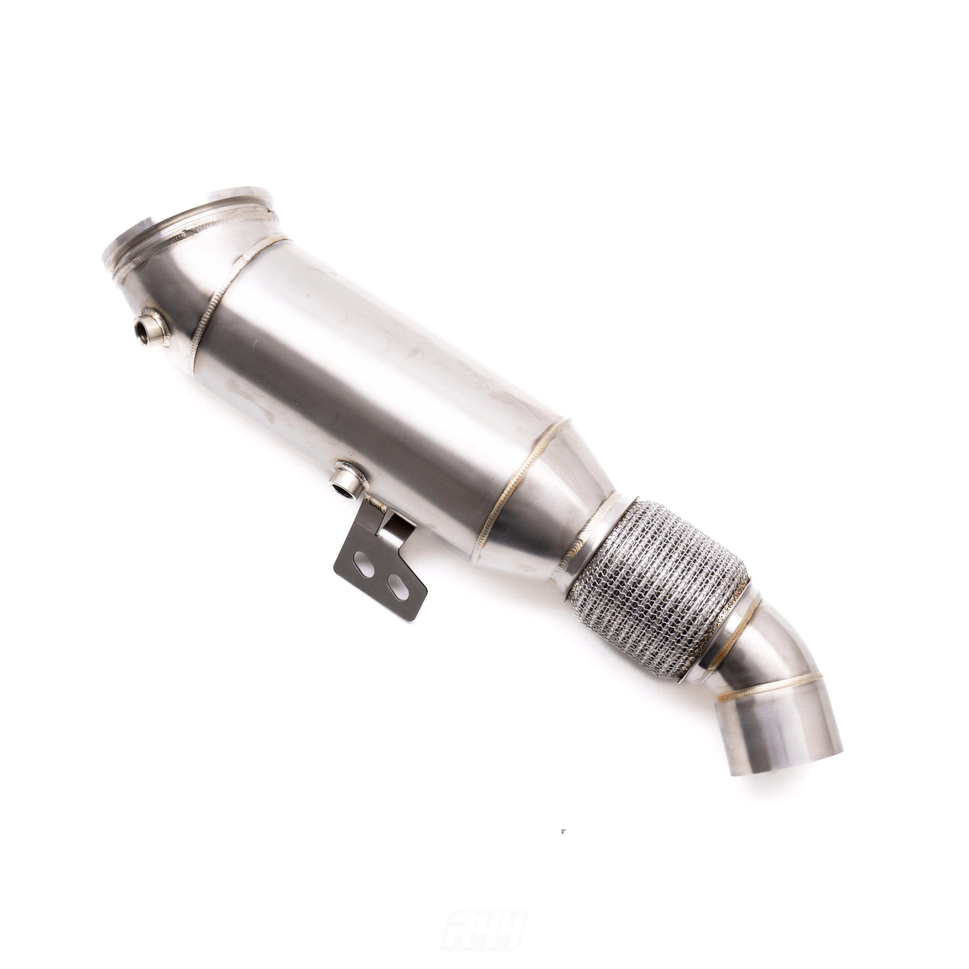R44 BMW F Series B58 Exhaust 200 Cell Euro 6 Sports Cat Downpipe (M140i, M240i, 340i, 440i, G30 540i & more)