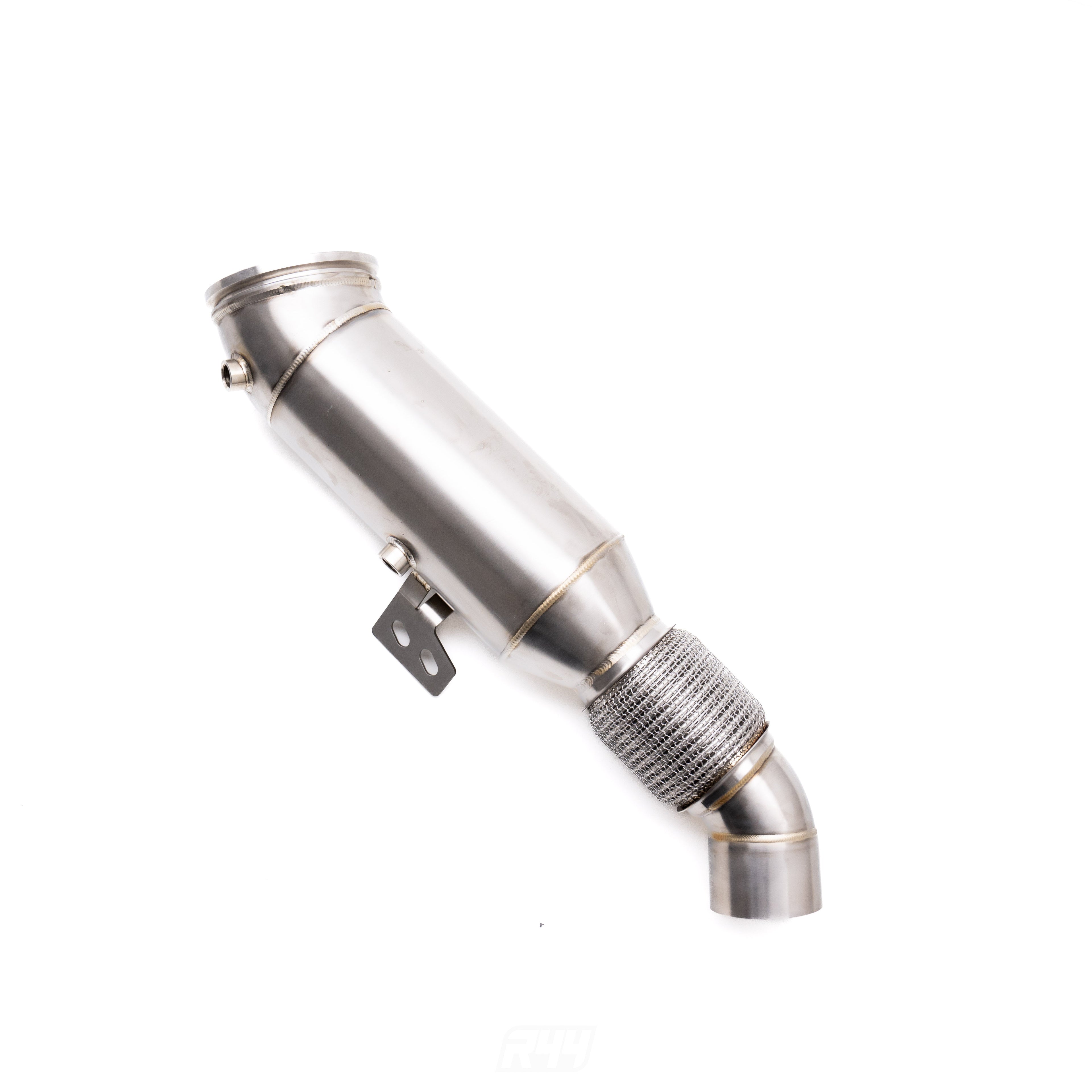 R44 BMW F Series B58 Exhaust 200 Cell Euro 6 Sports Cat Downpipe (M140i, M240i, 340i, 440i, G30 540i & more)