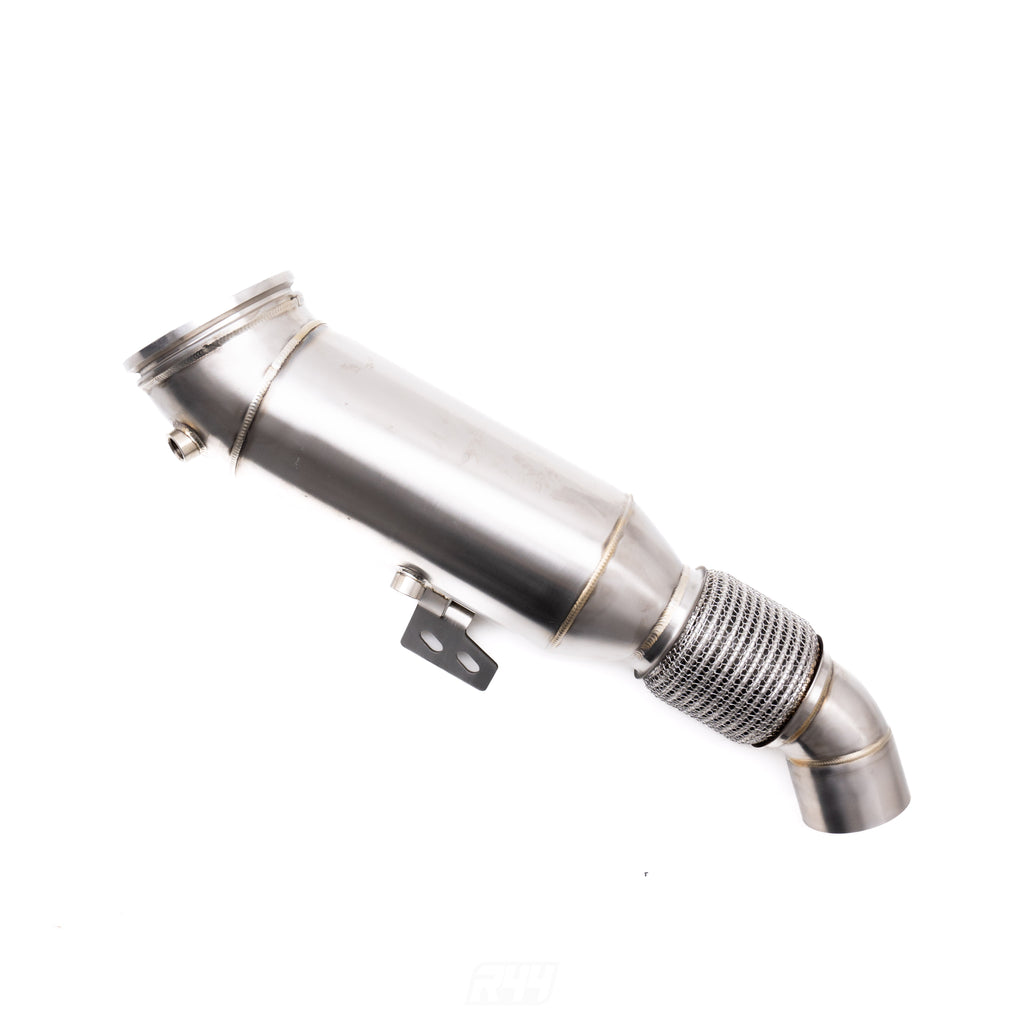 R44 BMW F Series B58 Exhaust 200 Cell Euro 6 Sports Cat Downpipe (M140i, M240i, 340i, 440i, G30 540i & more)