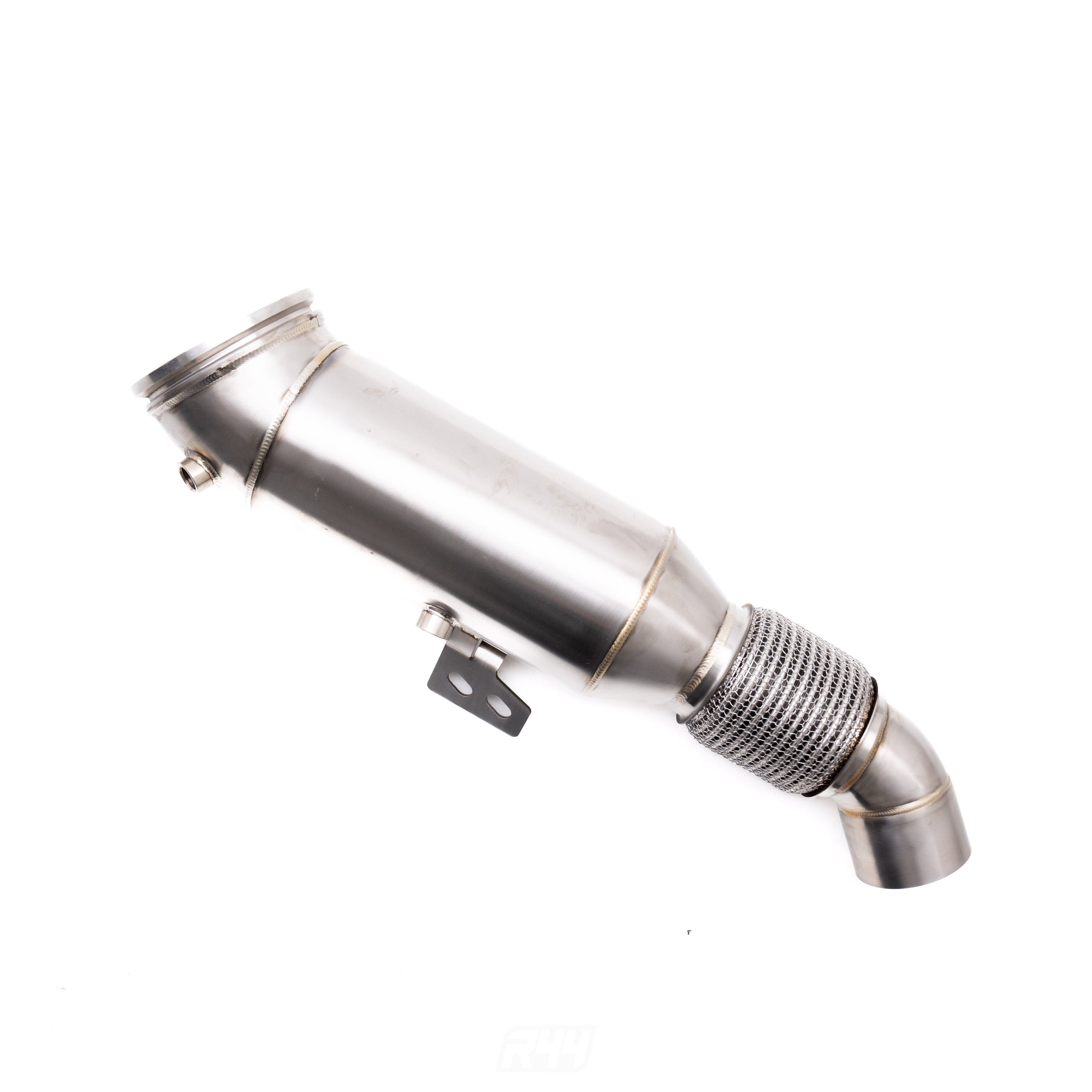 R44 BMW F Series B58 Exhaust 200 Cell Euro 6 Sports Cat Downpipe (M140i, M240i, 340i, 440i, G30 540i & more)