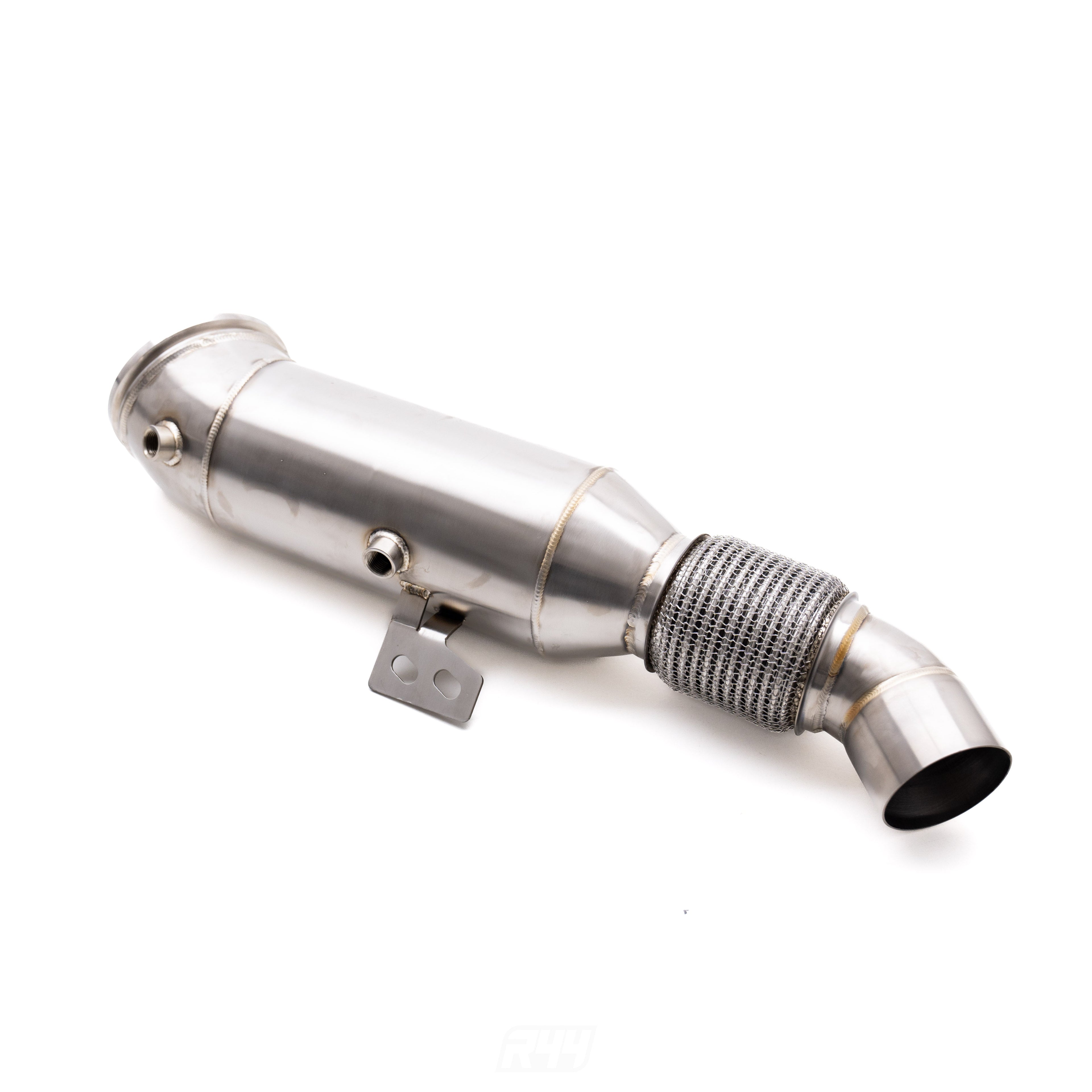 R44 BMW F Series B58 Exhaust 200 Cell Euro 6 Sports Cat Downpipe (M140i, M240i, 340i, 440i, G30 540i & more)