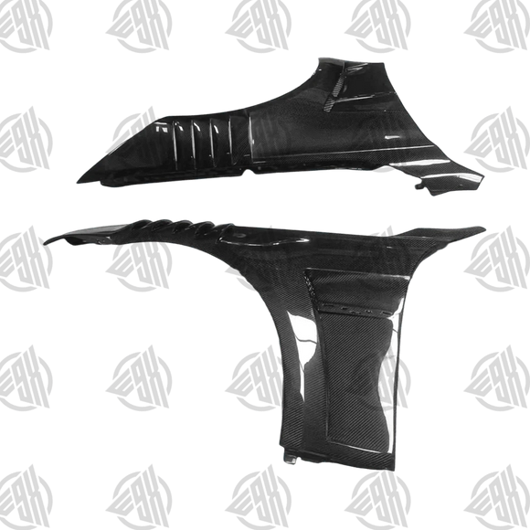 F80 M3 Wet Carbon Fibre Vented Fenders